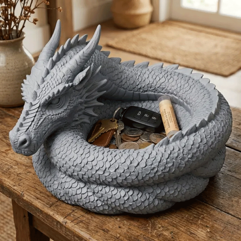 Dragon Catchall Bowl