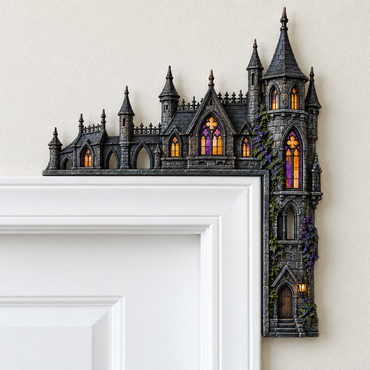 Gothic Castle Door Topper