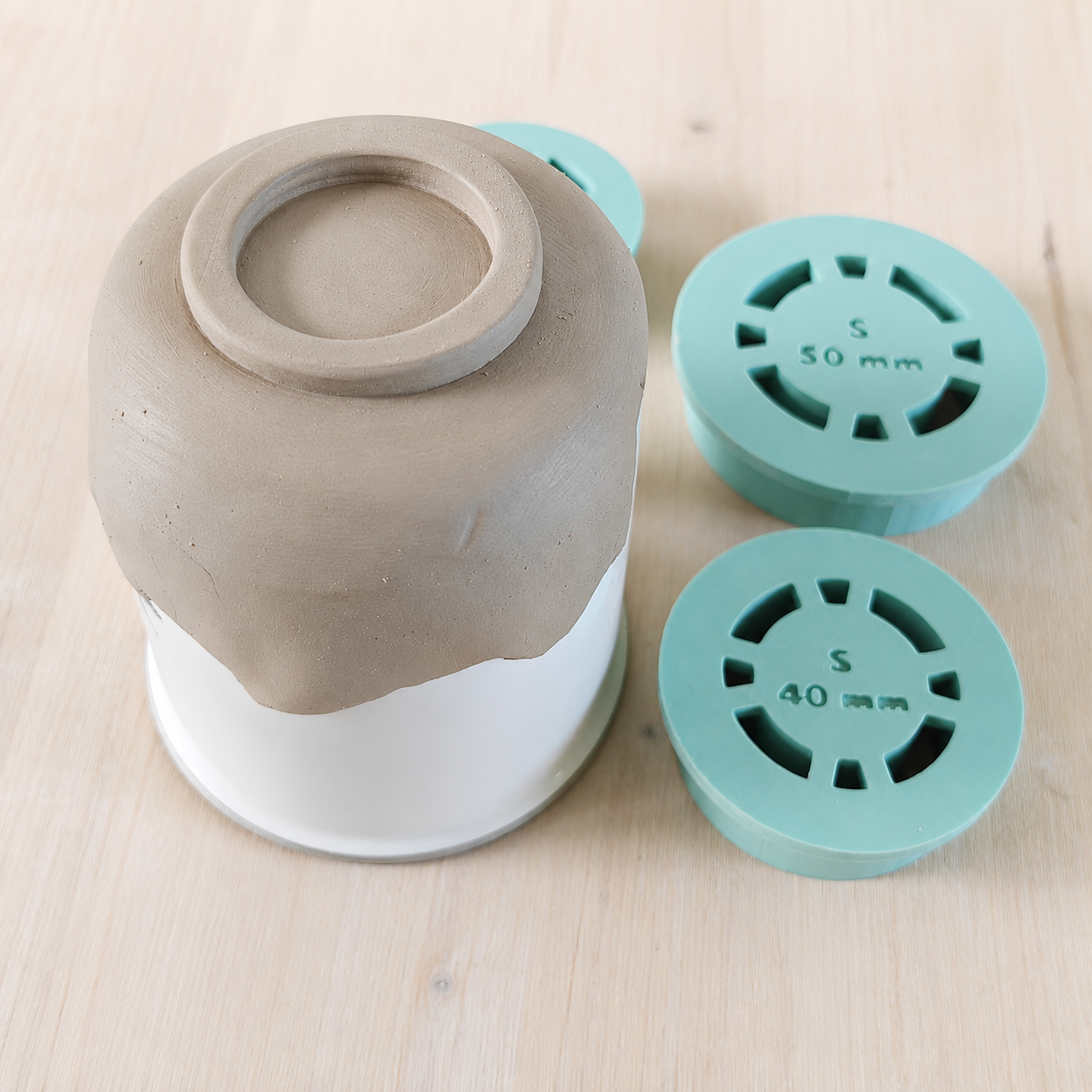 🎁Last Day 60% OFF - Pottery Foot Ring Tool