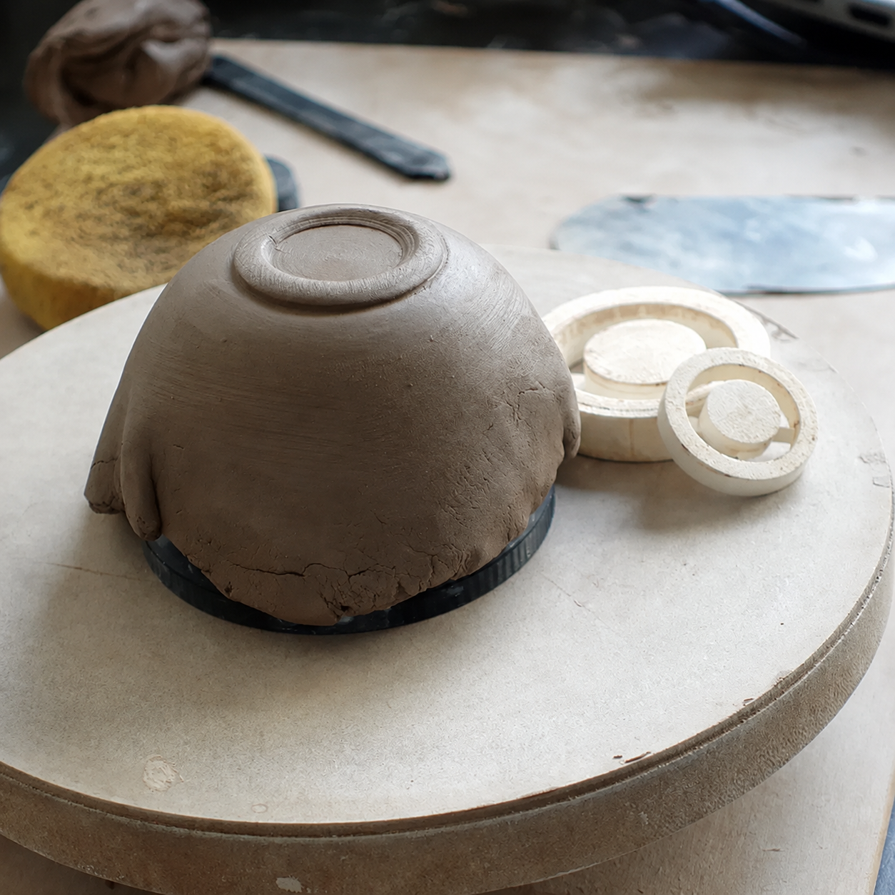 🎁Last Day 60% OFF - Pottery Foot Ring Tool
