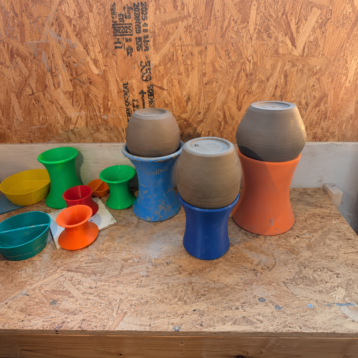 🎁Last Day 60% OFF - Pottery Trimming Thick Chucks