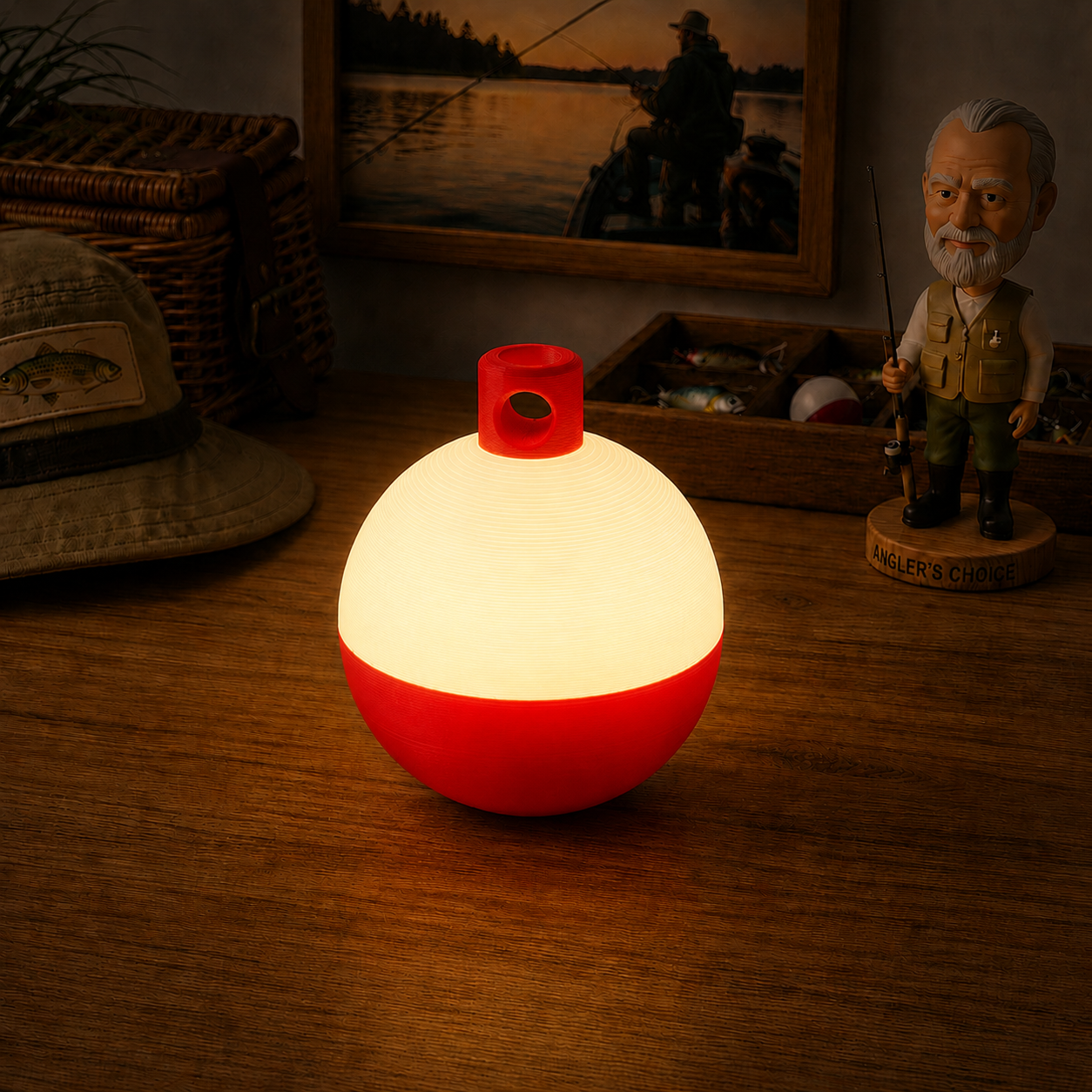 🎣Last Day 60% OFF - Fishing Bobber Night Light