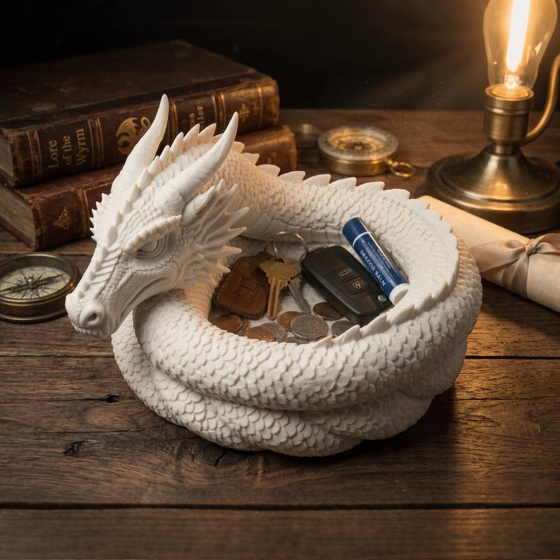 Dragon Catchall Bowl