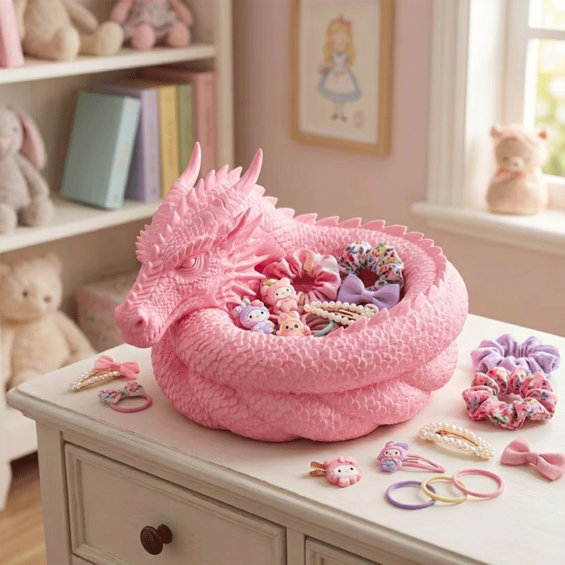 Dragon Catchall Bowl