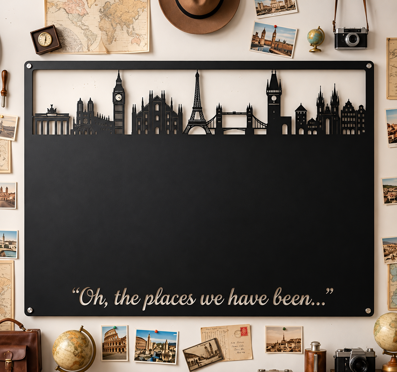 Travel Magnet Display Board