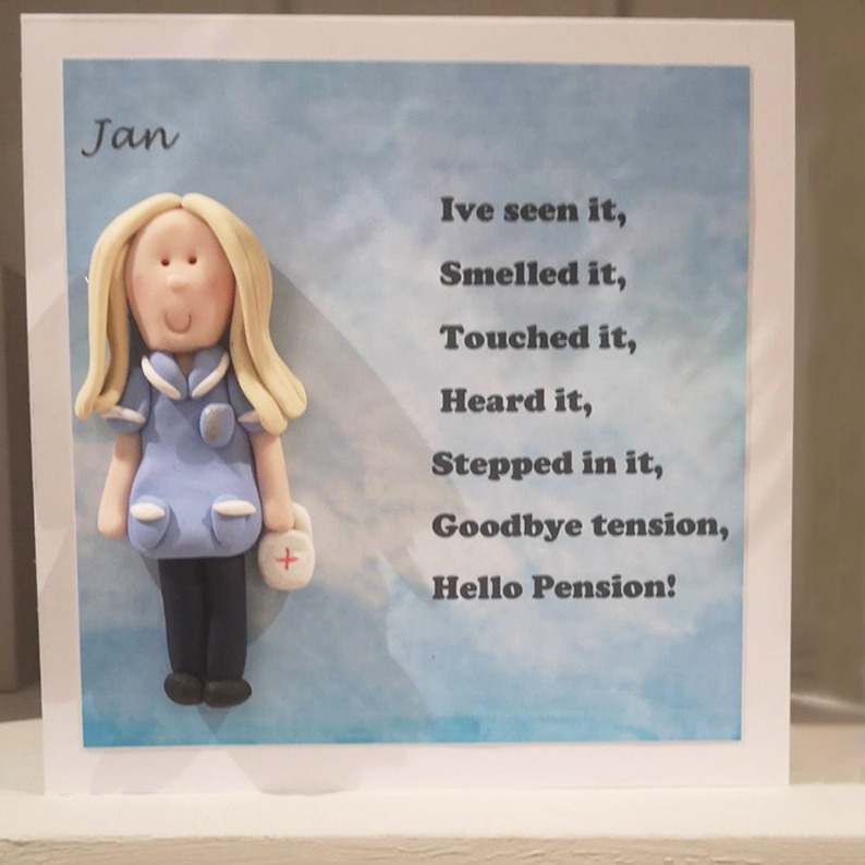 Retirement gift for nurse 