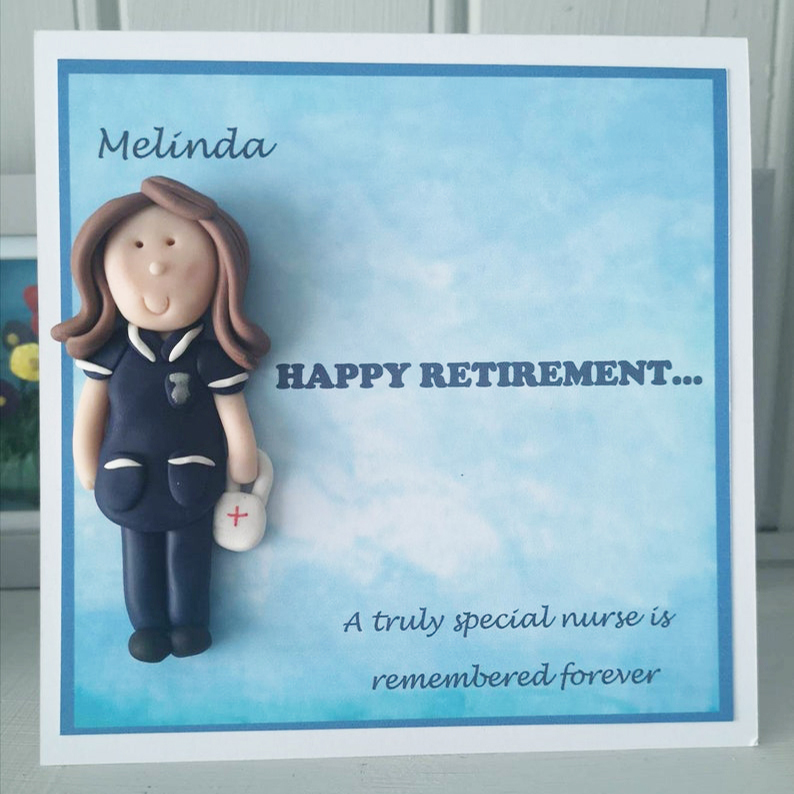 Retirement gift for nurse 