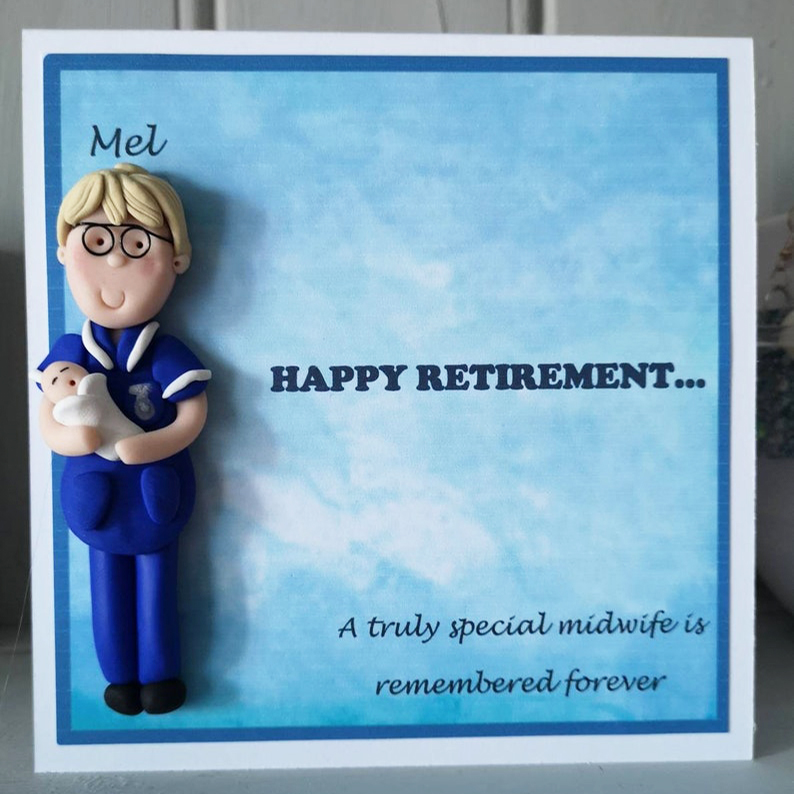 Retirement gift for nurse 