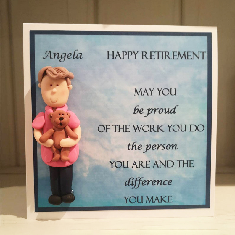 Retirement gift for nurse 