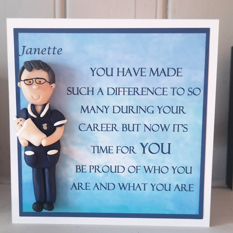 Retirement gift for nurse 