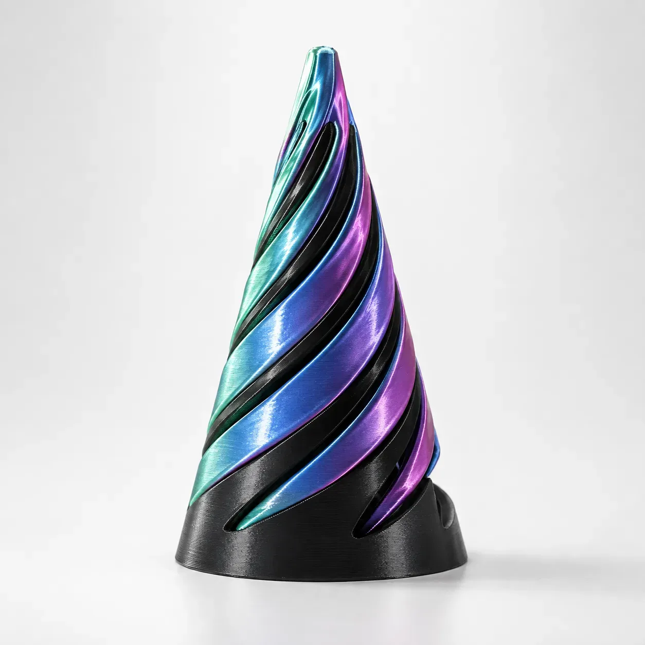 3D Printed Spiral Fidget Toy | Impossible Cone | KibToys