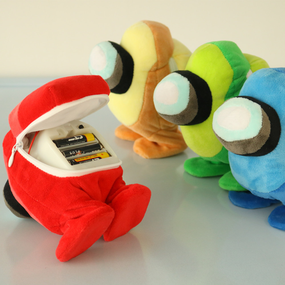Among Us Interactive Electric Plush Toys