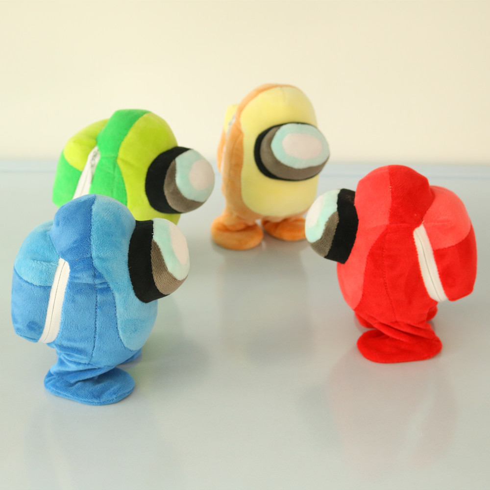 Among Us Interactive Electric Plush Toys