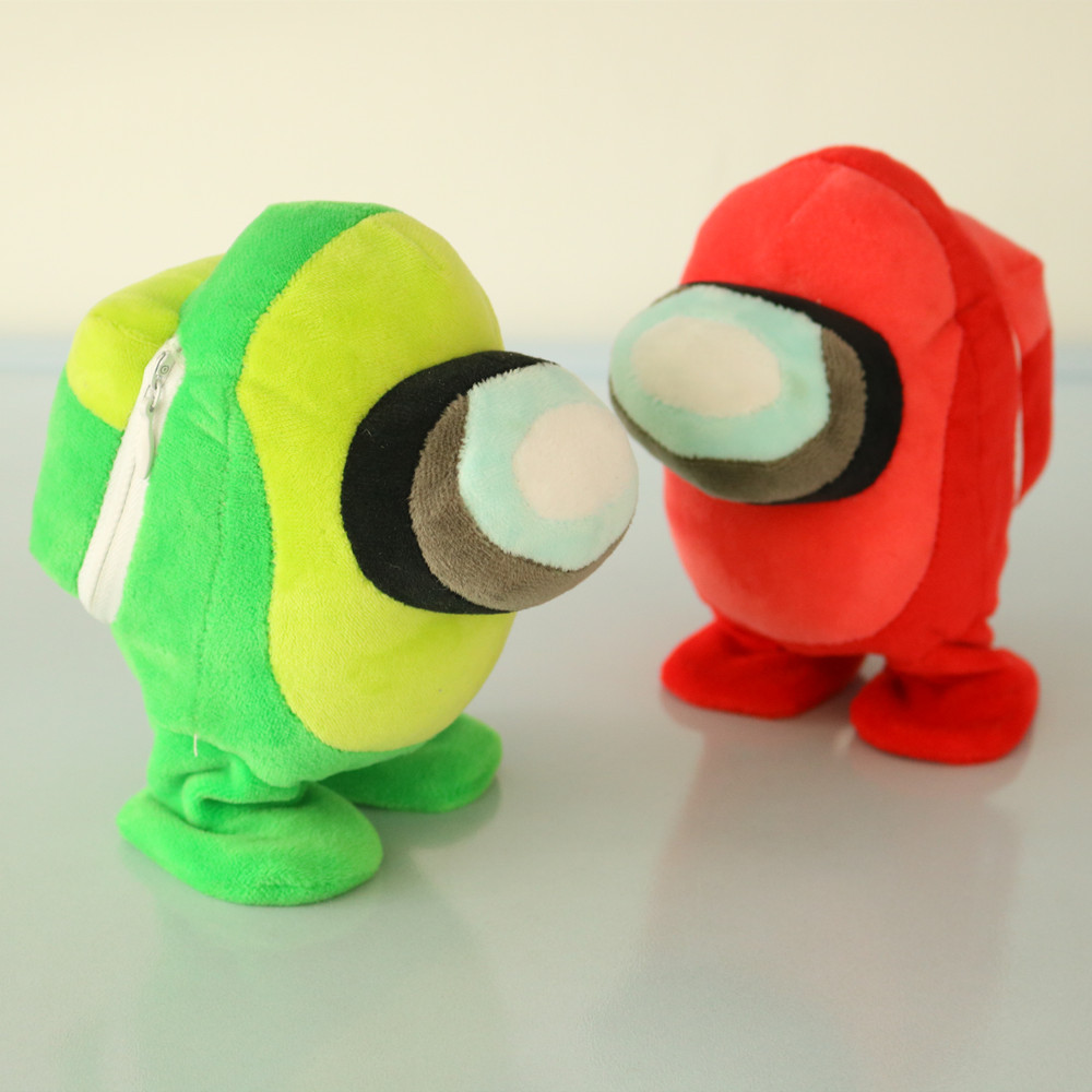 Among Us Interactive Electric Plush Toys