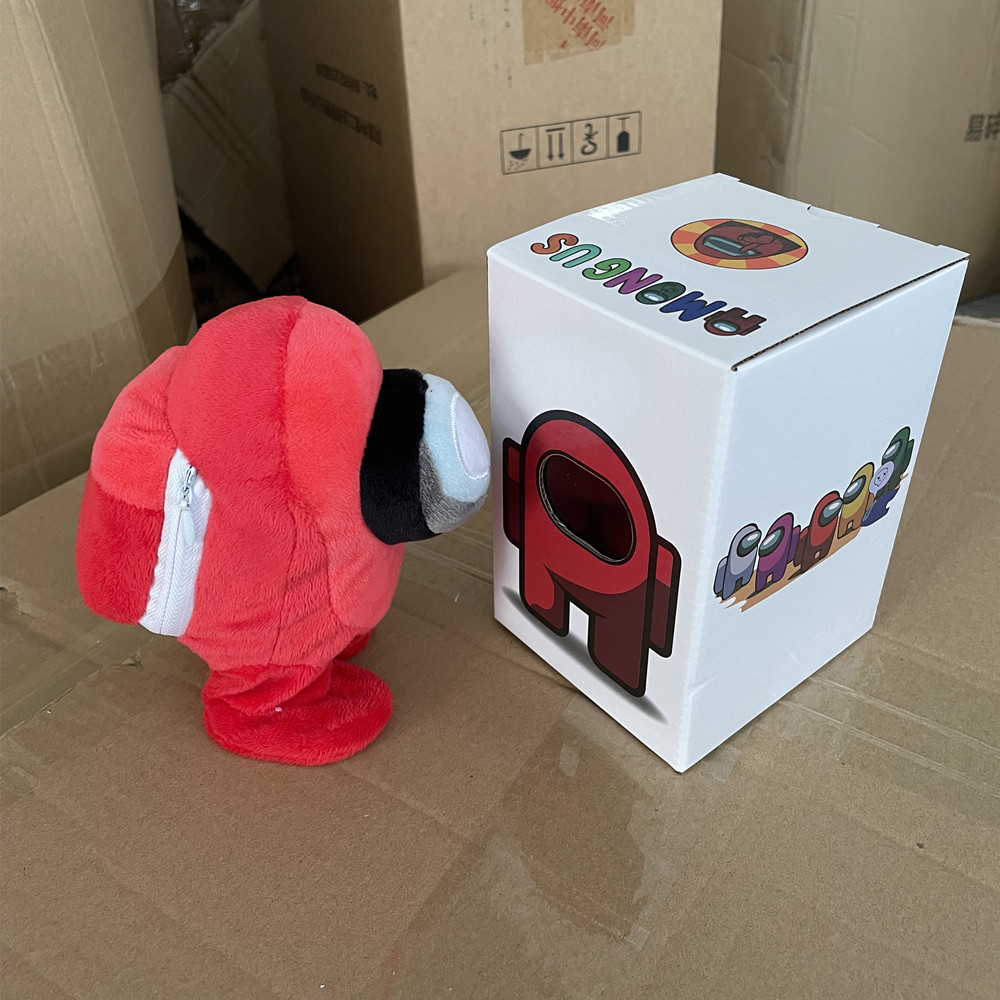 Among Us Interactive Electric Plush Toys