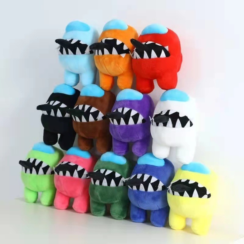 Among Us Plush Dolls (Chompy Edition)