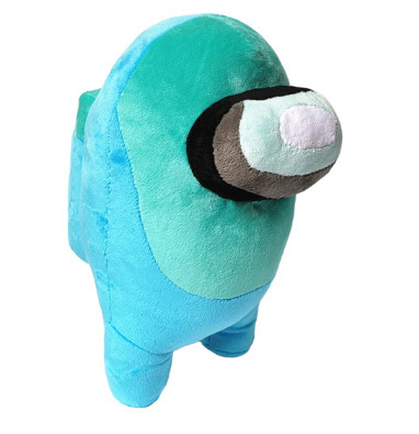 Among Us Pop-Eye Plush Dolls – Funny Wide-Eye Gamer Plush Toys