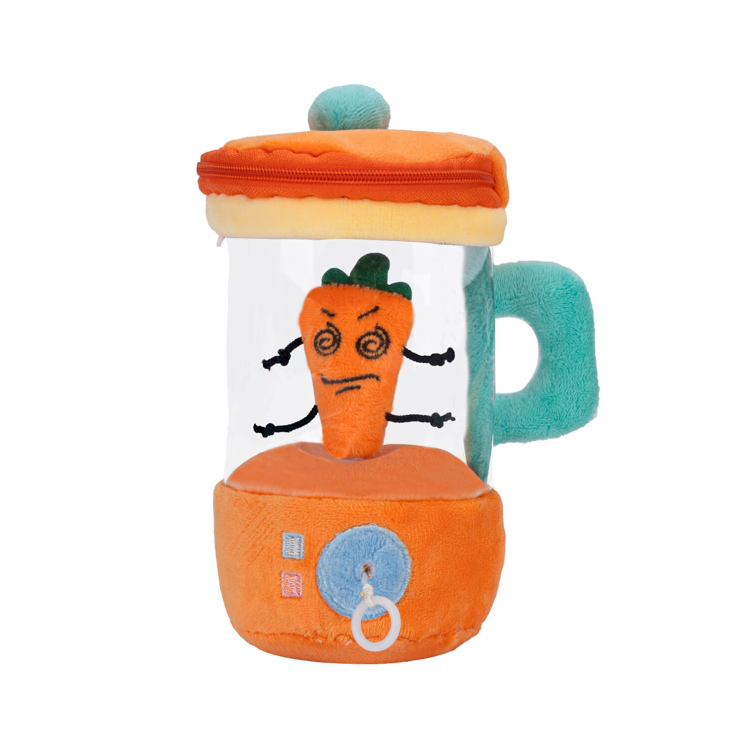 Carrot fruit plush toy – soft and kawaii stuffed vegetable