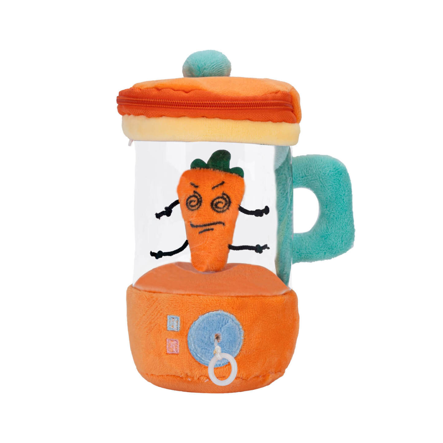 Carrot fruit plush toy – soft and kawaii stuffed vegetable