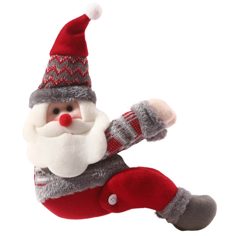 Christmas Dancing Hanging Decorations (Festive Plush Ornaments)