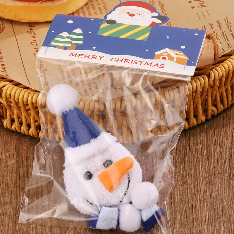 Cute Christmas Plush Charms – Mini Holiday Keychains 🎄✨