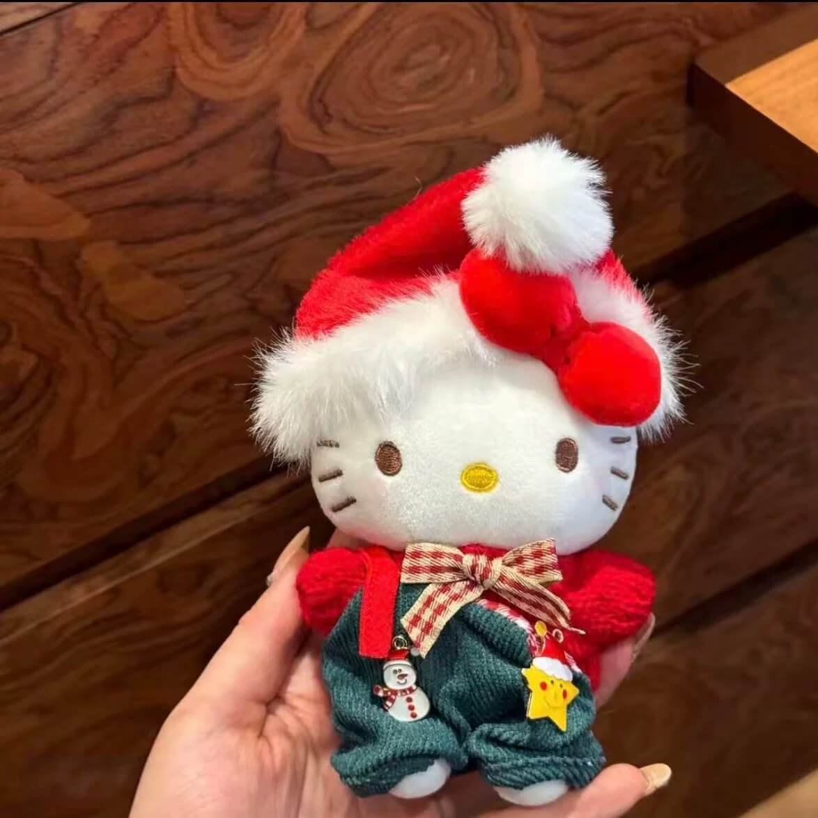 Hello Kitty Christmas Hanging Plush Charms (Holiday Edition)