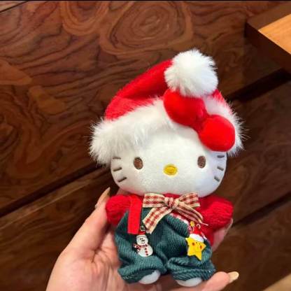Hello Kitty Christmas Hanging Plush Charms (Holiday Edition)
