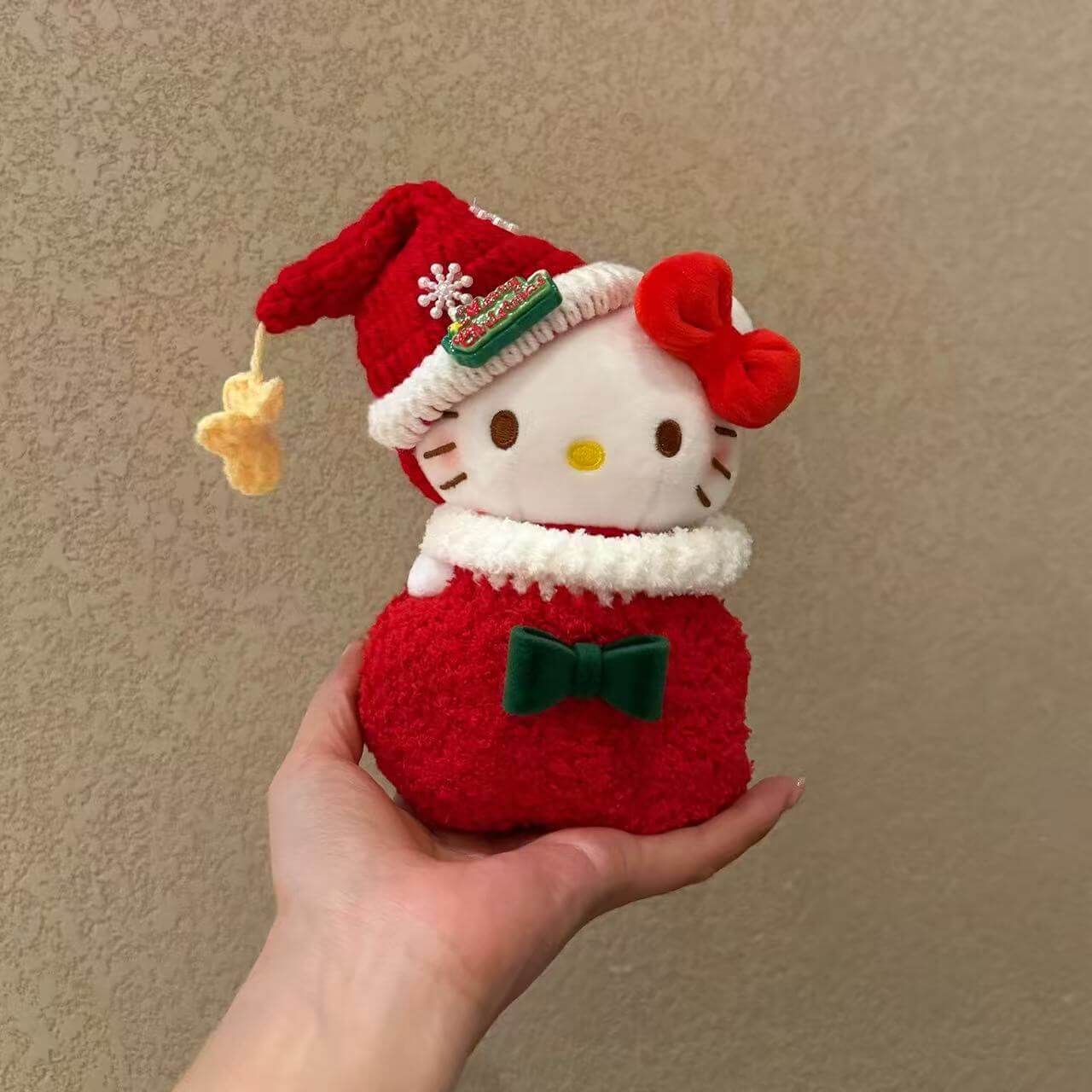 Hello Kitty Christmas Hanging Plush Charms (Holiday Edition)