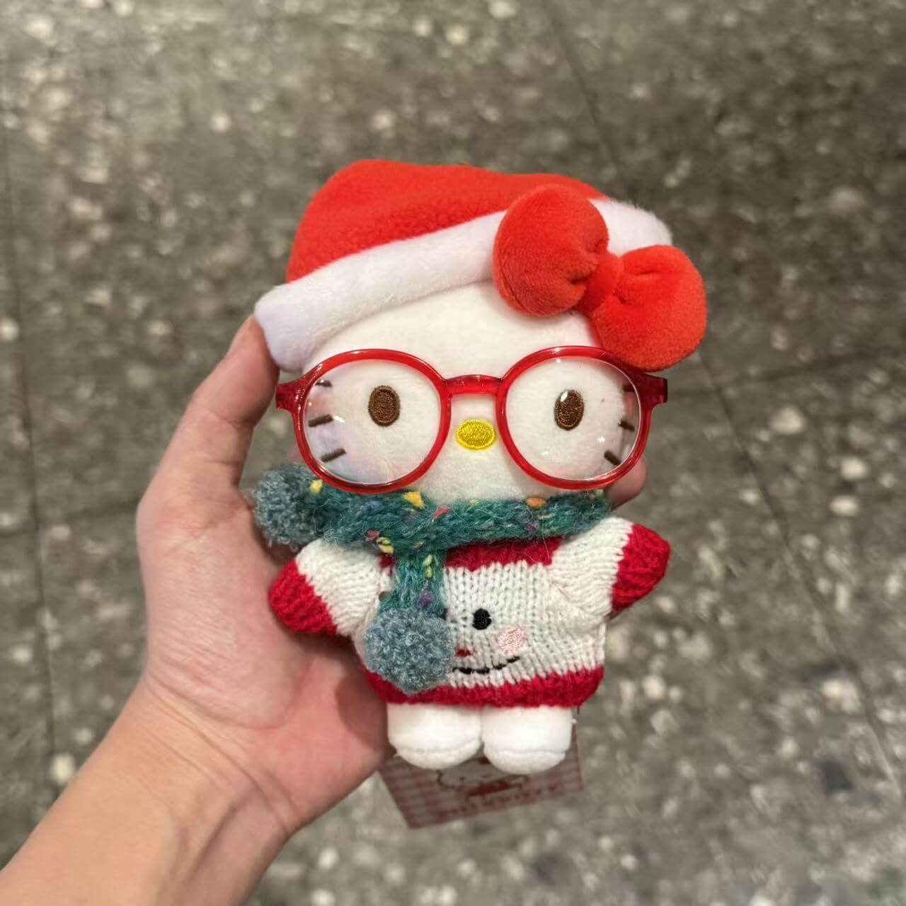 Hello Kitty Christmas Hanging Plush Charms (Holiday Edition)