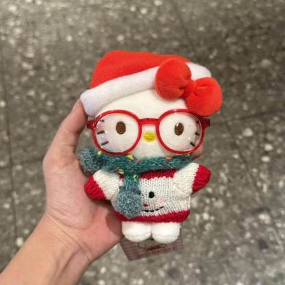 Hello Kitty Christmas Hanging Plush Charms (Holiday Edition)