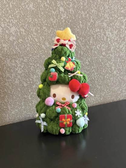 Hello Kitty Christmas Hanging Plush Charms (Holiday Edition)