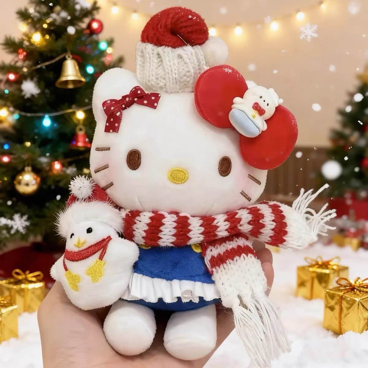 Hello Kitty Christmas Hanging Plush Charms (Holiday Edition)