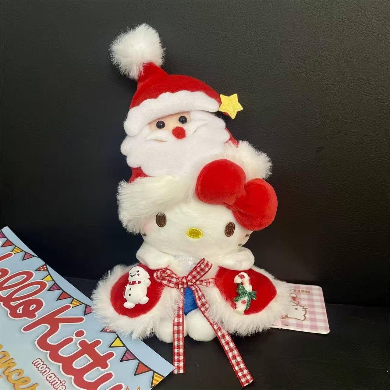 Hello Kitty Christmas Hanging Plush Charms (Holiday Edition)