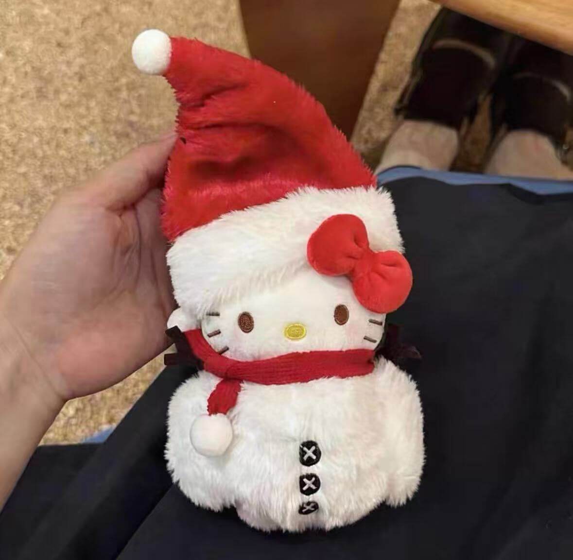 Hello Kitty Christmas Hanging Plush Charms (Holiday Edition)