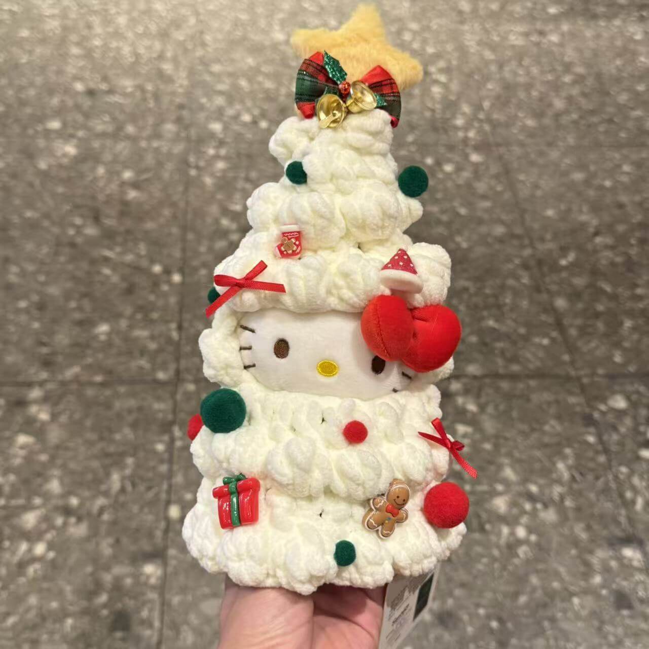 Hello Kitty Christmas Hanging Plush Charms (Holiday Edition)