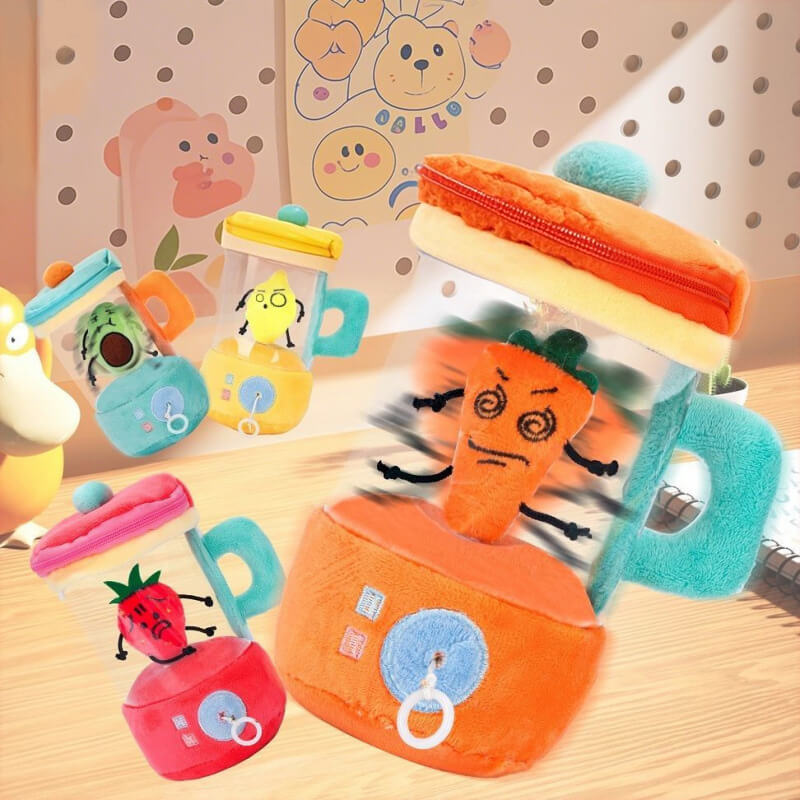 {"default":"Juicer Plushies – Cute Squishy Stress Relief Plush Toys (Carrot, Strawberry, Lemon, Avocado)"}
