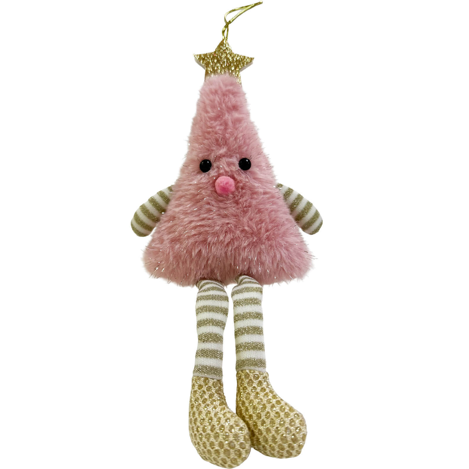 Long-Leg Christmas Tree Plush Charms (Holiday Edition)