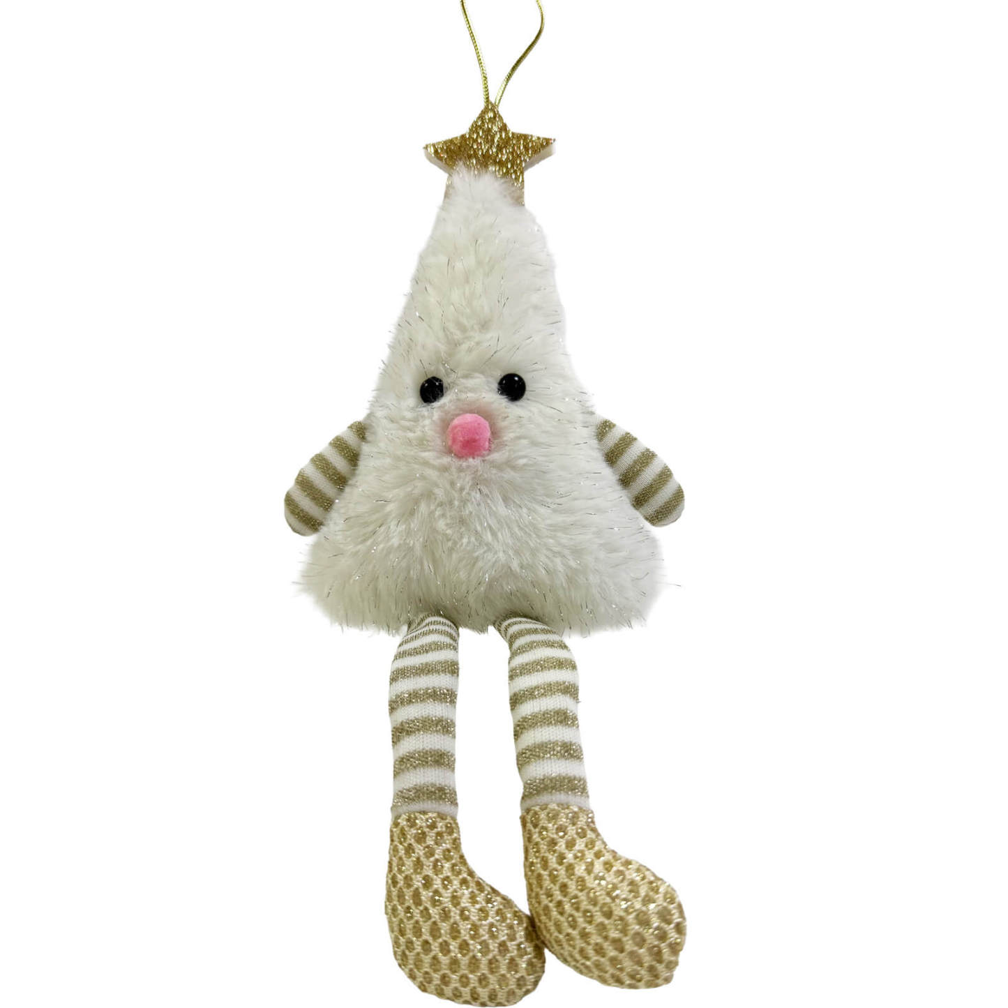 Long-Leg Christmas Tree Plush Charms (Holiday Edition)