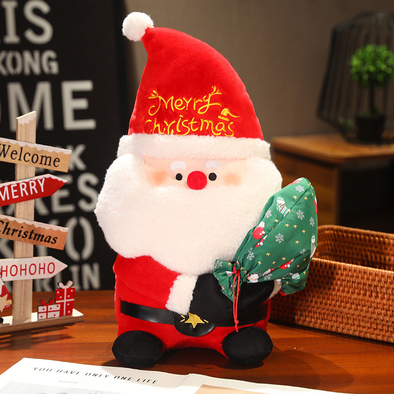 Christmas Santa Plush Dolls (Holiday Edition)