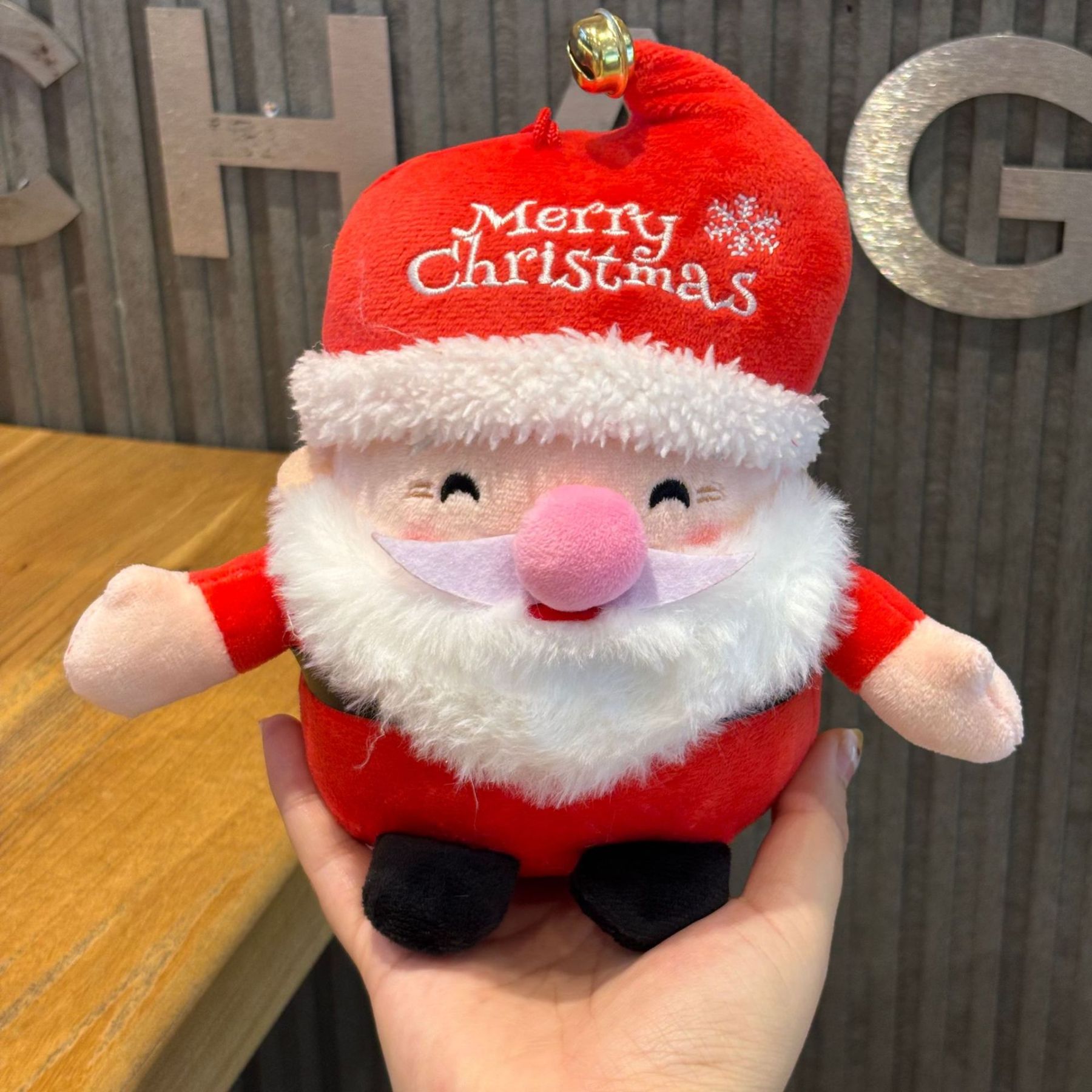 Christmas Santa Plush Dolls (Holiday Edition)