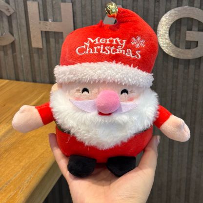 Christmas Santa Plush Dolls (Holiday Edition)