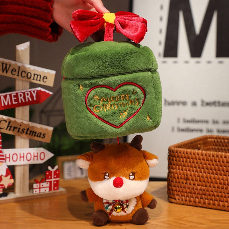 Christmas Santa Plush Dolls (Holiday Edition)