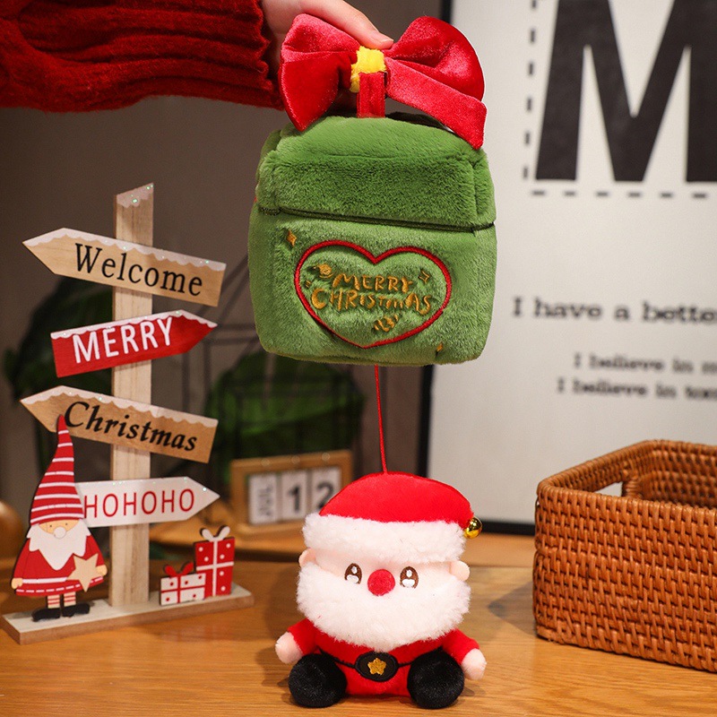 Christmas Santa Plush Dolls (Holiday Edition)