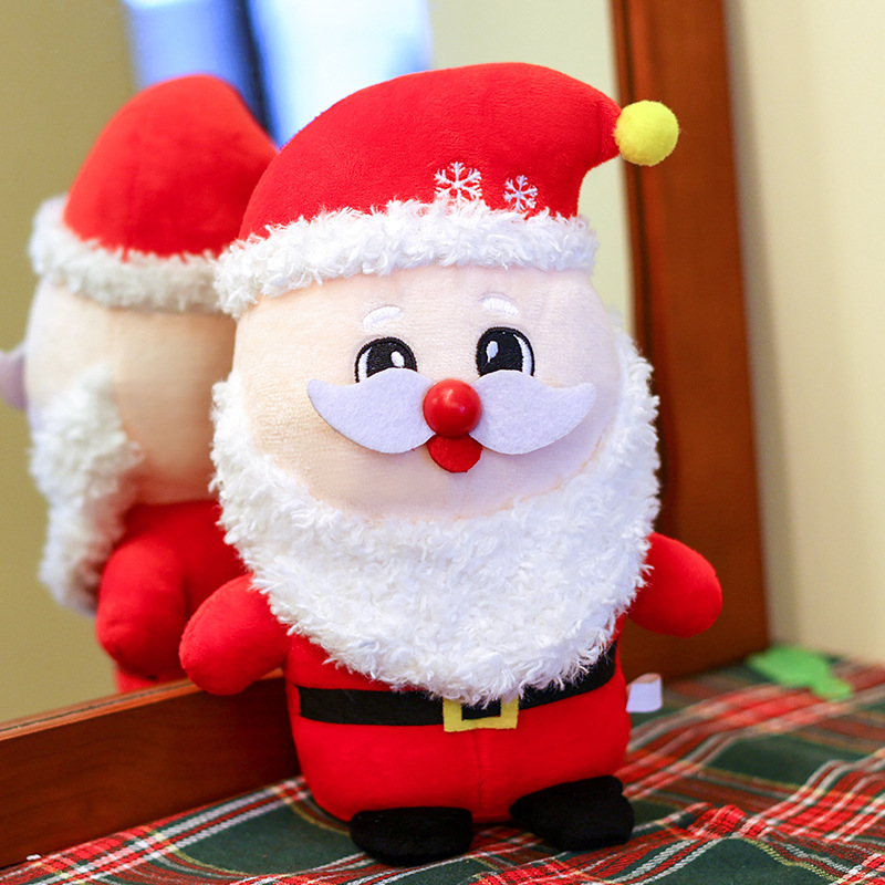 Christmas Santa Plush Dolls (Holiday Edition)