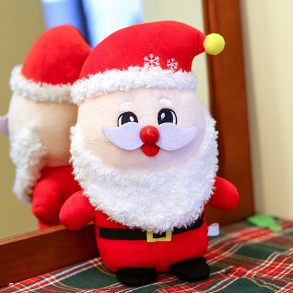Christmas Santa Plush Dolls (Holiday Edition)