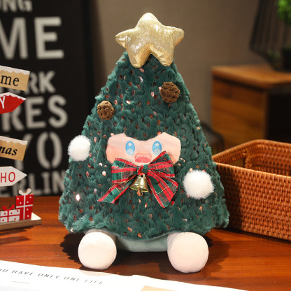 Christmas Santa Plush Dolls (Holiday Edition)