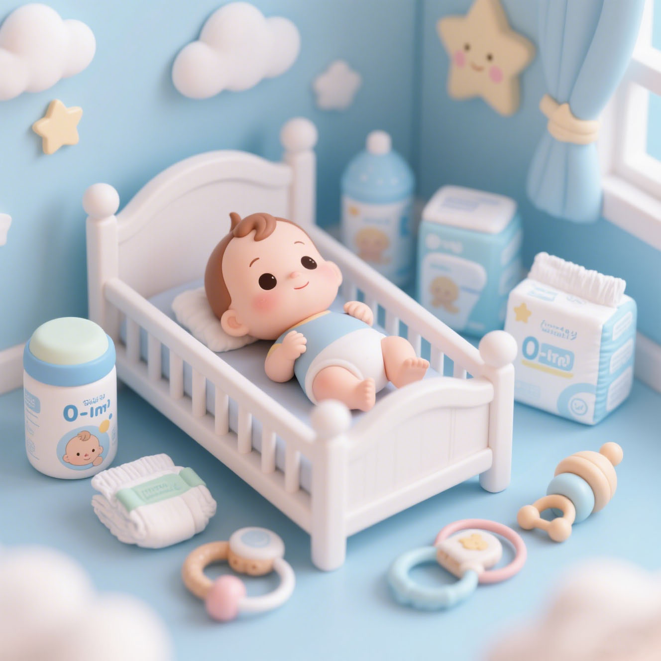 Toys for 0-1 Year Old Babies