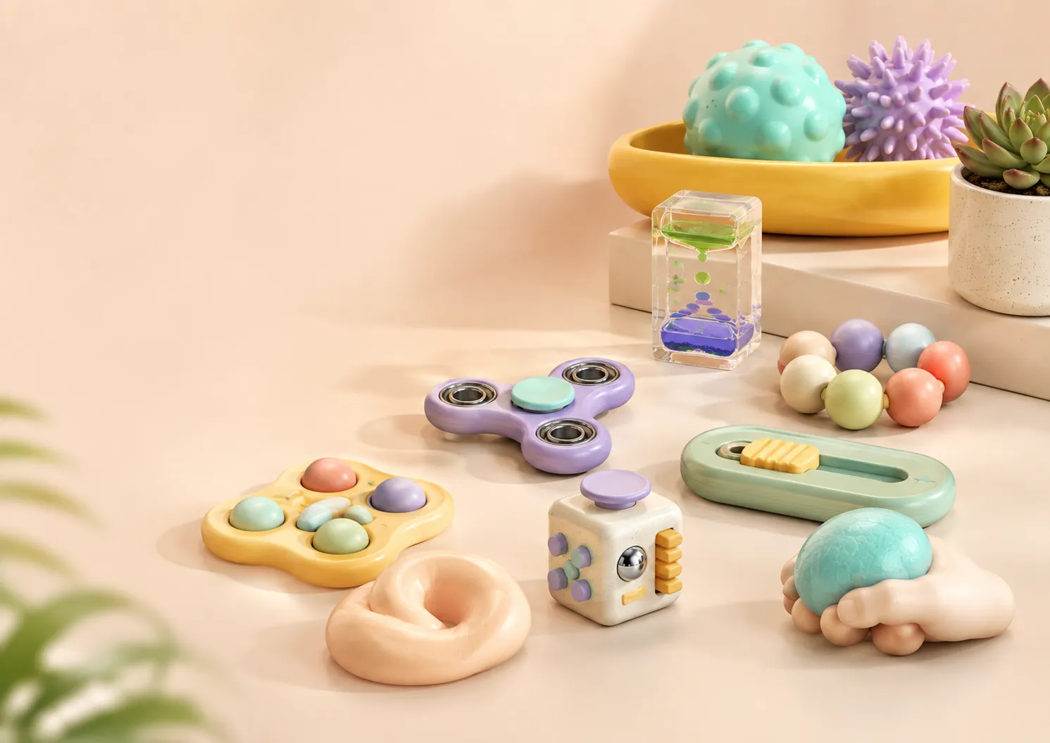 Satisfying stress relief toys and fidgets from KibToys