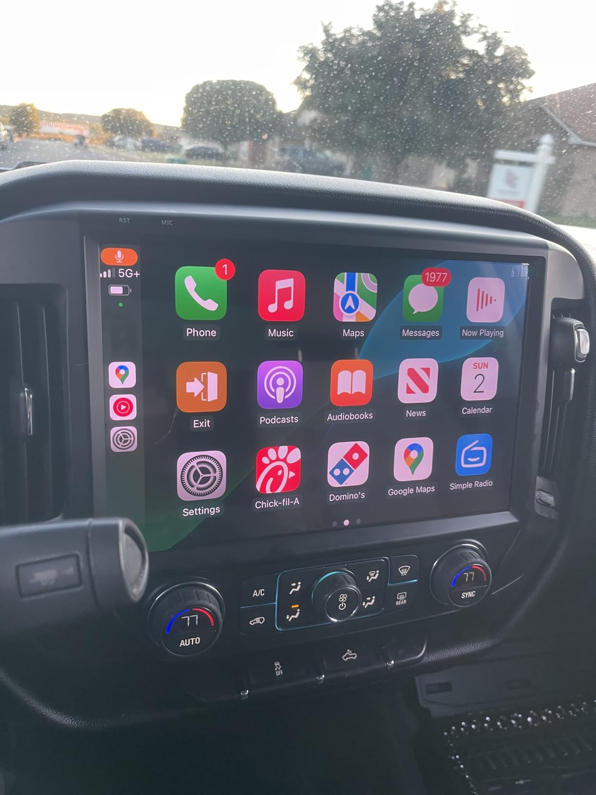 13“inch Tesla Style Android 13 Car Radio GPS Navigation For GMC Sierra Chevrolet Silverado 2014-2019 Car Multimedia Stereo Player