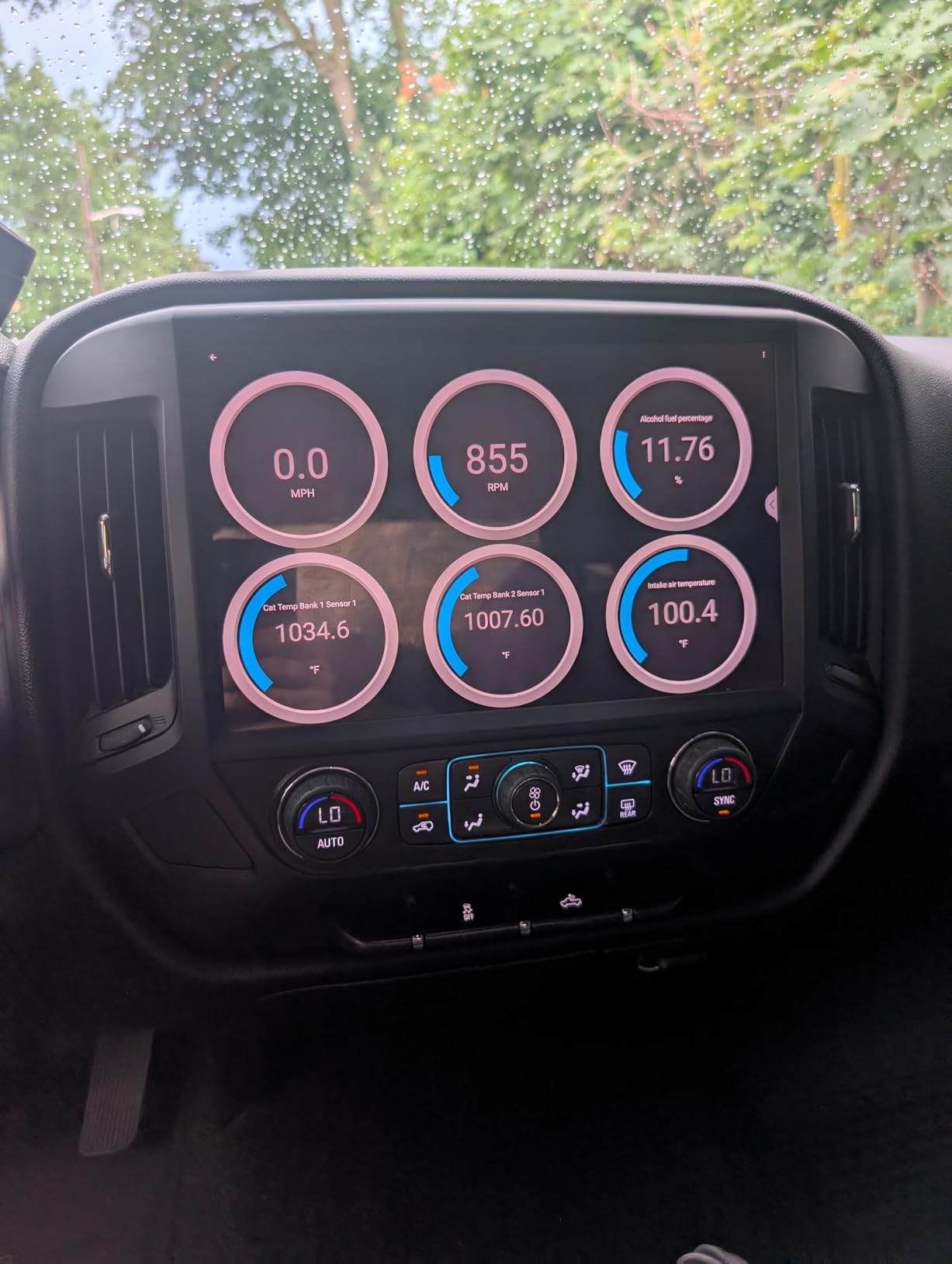 13“inch Tesla Style Android 13 Car Radio GPS Navigation For GMC Sierra Chevrolet Silverado 2014-2019 Car Multimedia Stereo Player